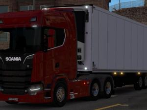 Мод Real V8 Style for Scania S730 версия 2.0 для Euro Truck Simulator 2 (v1.27.x)