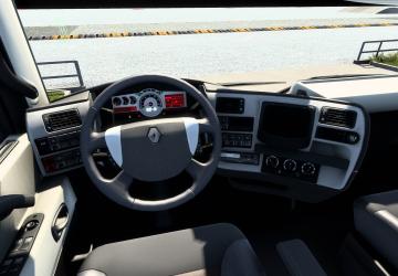 Мод Realistic Dashboard Computer Renault Magnum и Premium v1.0 для Euro Truck Simulator 2 (v1.40.x, 1.41.x)