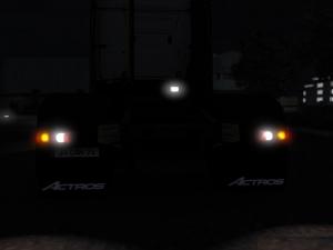 Мод Realistic Flare Pack версия 2.0 для Euro Truck Simulator 2 (v1.24.x, - 1.34.x)