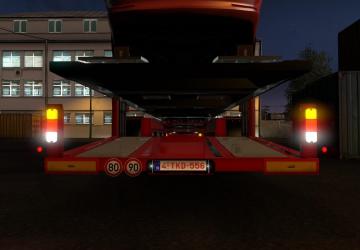 Мод Realistic Flare Pack версия 2.1 для Euro Truck Simulator 2 (v1.35.x, 1.36.x)