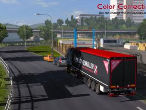 Мод Realistic Graphics Mod версия 1.6.6 для Euro Truck Simulator 2 (v1.25-1.26.x)