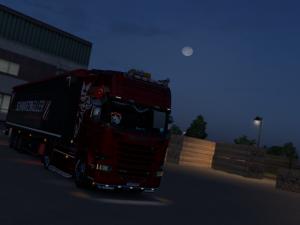 Мод Realistic Graphics Mod версия 1.6.6 для Euro Truck Simulator 2 (v1.25-1.26.x)