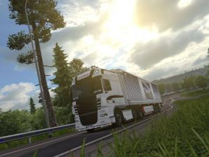 Мод Realistic Graphics Mod версия 1.8 для Euro Truck Simulator 2 (v1.27.х, 1.28.x)