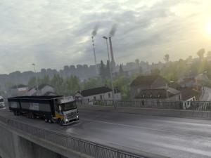 Мод Realistic Graphics Mod версия 1.9.1 для Euro Truck Simulator 2 (v1.28-1.30.x)