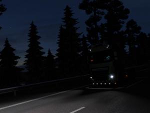 Мод Realistic Graphics Mod версия 1.9.1 для Euro Truck Simulator 2 (v1.28-1.30.x)