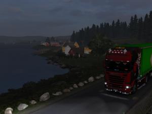 Мод Realistic Graphics Mod версия 2.0.2 для Euro Truck Simulator 2 (v1.30.x)