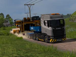 Мод Realistic Graphics Mod версия 2.0.2 для Euro Truck Simulator 2 (v1.30.x)