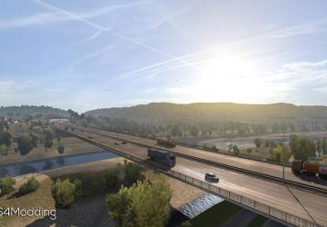 Мод Realistic Graphics Mod версия 2.1 для Euro Truck Simulator 2 (v1.30.x, 1.31.x)