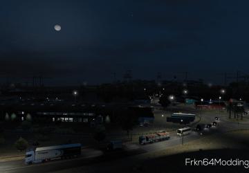 Мод Realistic Graphics Mod версия 2.1 для Euro Truck Simulator 2 (v1.30.x, 1.31.x)