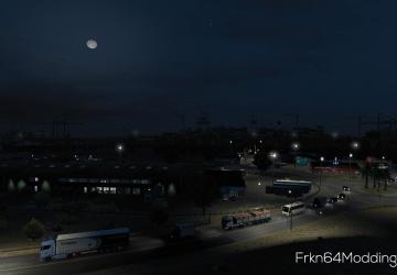 Мод Realistic Graphics Mod версия 2.2.0 для Euro Truck Simulator 2 (v1.31.x, 1.32.x)