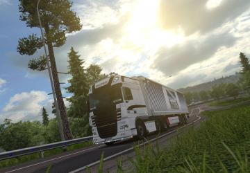 Мод Realistic Graphics Mod версия 2.2.0 для Euro Truck Simulator 2 (v1.31.x, 1.32.x)