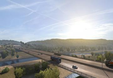 Мод Realistic Graphics Mod версия 2.3.0 для Euro Truck Simulator 2 (v1.31.x, 1.32.x)