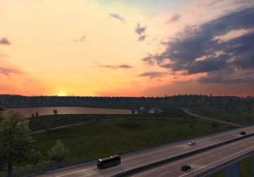 Мод Realistic Graphics Mod версия 2.3.0 для Euro Truck Simulator 2 (v1.31.x, 1.32.x)