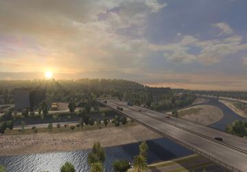 Мод Realistic Graphics Mod версия 2.3.0 для Euro Truck Simulator 2 (v1.31.x, 1.32.x)