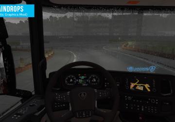 Мод Realistic Graphics Mod версия 2.3.2 для Euro Truck Simulator 2 (v1.33.x)