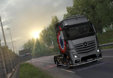 Мод Realistic Graphics Mod версия 2.4 для Euro Truck Simulator 2 (v1.33.x, 1.34.x)