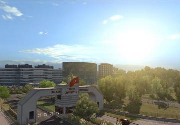 Мод Realistic Graphics Mod версия 5.2 для Euro Truck Simulator 2 (v1.39.x)