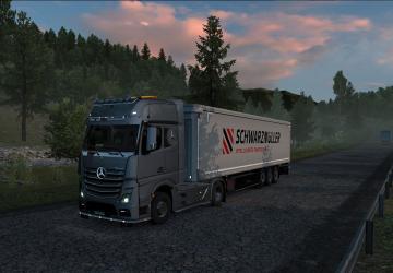 Мод Realistic Graphics Mod версия 5.0 для Euro Truck Simulator 2 (v1.37.x)