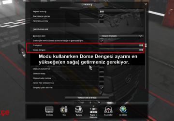 Мод Realistic Physics Mod версия 5.4 для Euro Truck Simulator 2 (v1.30.x)