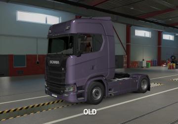 Мод Realistic SCS tires версия 1.0 для Euro Truck Simulator 2 (v1.49)