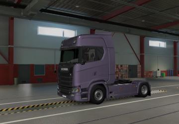 Мод Realistic SCS tires версия 1.1 для Euro Truck Simulator 2 (v1.49)