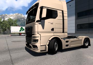 Мод Realistic SCS tires версия 1.2 для Euro Truck Simulator 2 (v1.49)