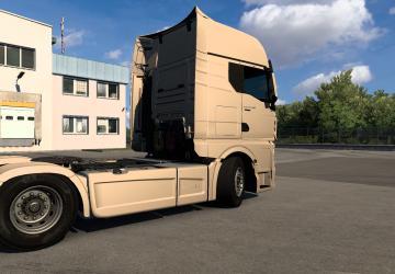 Мод Realistic SCS tires версия 1.2 для Euro Truck Simulator 2 (v1.49)