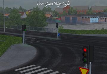 Мод Realistic Brutal Weather версия 4.1.1 для Euro Truck Simulator 2 (v1.36.x)