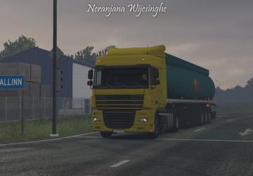 Мод Realistic Brutal Weather версия 4.1.1 для Euro Truck Simulator 2 (v1.36.x)