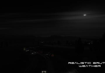 Мод Realistic Brutal Weather версия 5.0 для Euro Truck Simulator 2 (v1.37.x)