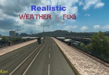 Мод Realistic Brutal Weather версия 3.4 для Euro Truck Simulator 2 (v1.31.x)