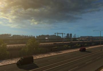 Мод Realistic Brutal Weather версия 3.4 для Euro Truck Simulator 2 (v1.31.x)