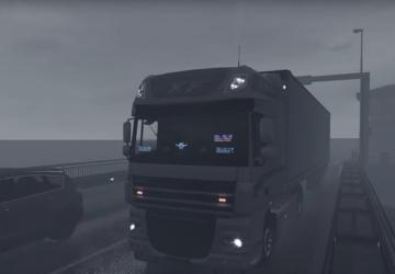 Мод Realistic Brutal Weather версия 3.7 для Euro Truck Simulator 2 (v1.31.x, 1.32.x)