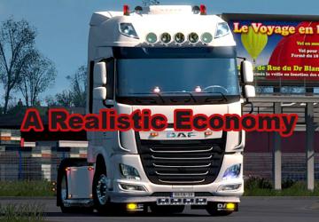 Мод Реальная экономика версия 1.1 для Euro Truck Simulator 2 (v1.43.x)