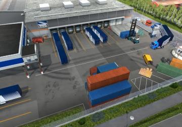 Реальные Сложности Парковки версия 0.6b для Euro Truck Simulator 2 (v1.35.x, 1.36.x)