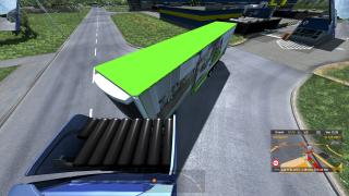 Мод Rear view camera версия 1.0 для Euro Truck Simulator 2 (v1.37.x)