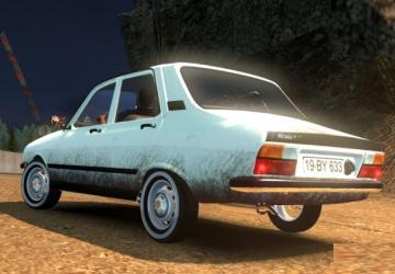 Мод Renault 12 Toros версия 1.0 для Euro Truck Simulator 2 (v1.28.x, - 1.31.x)