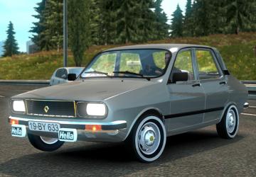 Мод Renault 12 Toros версия 1.1 для Euro Truck Simulator 2 (v1.32.x, 1.33.x)