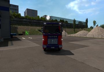Мод Renault 1975 Saviem версия 1.0 для Euro Truck Simulator 2 (v1.35.x, 1.36.x)