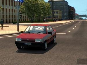 Мод Renault 9 Broadway версия 26.07.17 для Euro Truck Simulator 2 (v1.24-1.27)