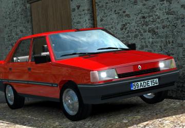 Мод Renault 9 Broadway версия 2.4 для Euro Truck Simulator 2 (v1.50.x, - 1.57.x)