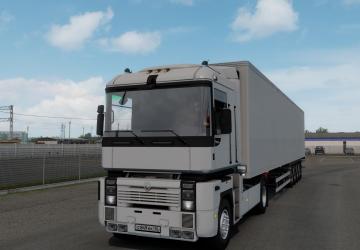 Мод Renault Magnum Integral версия 1.0 для Euro Truck Simulator 2 (v1.37.x, 1.38.x)