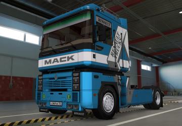 Мод Renault Magnum Integral версия 2.0 для Euro Truck Simulator 2 (v1.39.x)