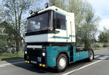 Мод Renault Magnum Integral версия 2.5 для Euro Truck Simulator 2 (v1.40.x, 1.41.x)