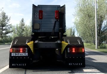 Мод Renault Magnum Integral версия 2.5 для Euro Truck Simulator 2 (v1.40.x, 1.41.x)