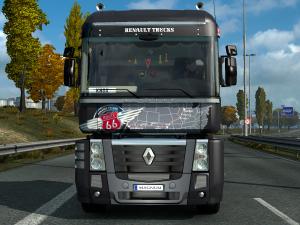 Мод Renault Magnum версия 16.05 для Euro Truck Simulator 2 (v1.26.x)