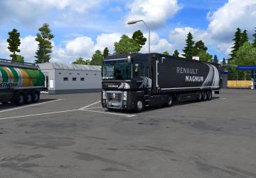 Мод Renault Magnum версия 18.02 для Euro Truck Simulator 2 (v1.30.х)