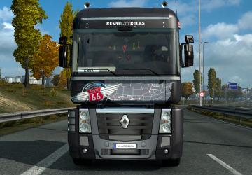 Мод Renault Magnum версия 19.01 для Euro Truck Simulator 2 (v1.31.x)