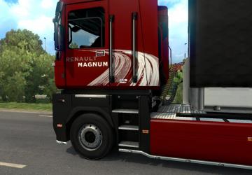 Мод Renault Magnum версия 19.01 для Euro Truck Simulator 2 (v1.31.x)