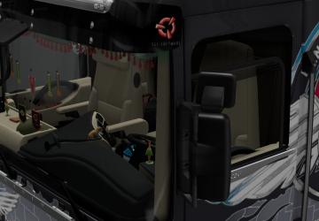 Мод Renault Magnum версия 21.01 для Euro Truck Simulator 2 (v1.35.x, 1.36.x)